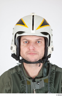  Photos Army Pilot in uniform 1 Army Pilot Green uniform head helmet 0001.jpg